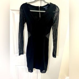 New French connection black dress